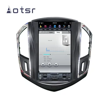 Android 8.1 Tesla stiliaus Car DVD GPS navigacija Chevrolet Cruze (2012-M.) Automobilio radijo grotuvas Auto stereo headunit magnetofonas