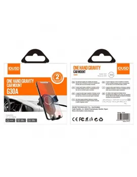 IDUSD G30A Gyvis Automobilinis Telefono Laikiklis, Mobiliojo Telefono Laikiklis, Automobilinis Laikiklis GPS, iPhone 12 11 8 Pro Xiaomi 