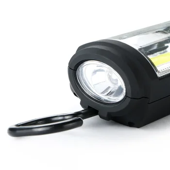 Lanterna Nešiojamų COB LED WorkLight Tikrinimo LampHand Priemonė, Garažas Žibintuvėlis led Žibintuvėlis worklight magnetische Stovyklavimo Žibintas