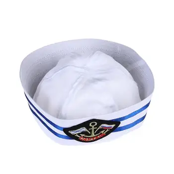 Unisex Suaugusiųjų, vaikų Kapitonas Sailor Skrybėlę Kapitonas karinio jūrų Laivyno Jūrų Bžūp Vaikai Karinės Skrybėlę Jachta Bžūp Baras Šalis Dekoro Prekes
