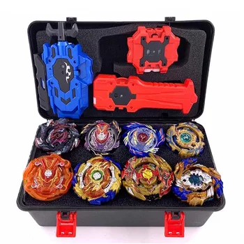 Beyblade Sprogo Bey Ašmenys Žaislas Metalo Funsion Bayblade Nustatyti Saugojimo Dėžutė Su Rankena Paleidimo Plastikinę Dėžutę, Žaislai Vaikams