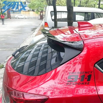ABS plastiko galinio sparno spalva spoileris, auto dalys, Mazda 3 Axela Hečbekas m. m. 2016 m. 2017 m.
