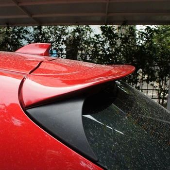ABS plastiko galinio sparno spalva spoileris, auto dalys, Mazda 3 Axela Hečbekas m. m. 2016 m. 2017 m.