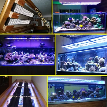 PopBloom Led Šviesos Akvariumas, Reef Aquarium Šviesos Rifas Šviesos Akvariumas 36