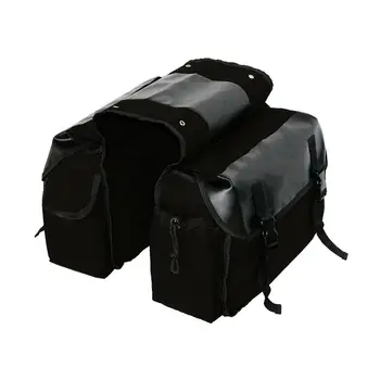 Multi Pocket Kamieno Krepšys Vežti Bagažą Patvarus Kalnų Dviračių Dvigubai Raukčio Saugojimo Akies Užpakalinėje Sėdynėje, Nešiojamų