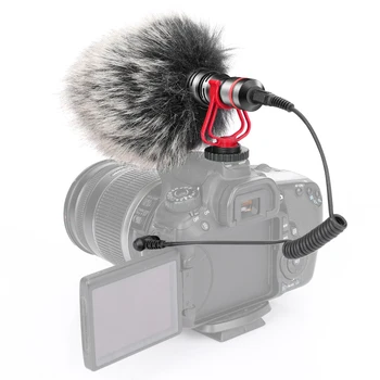 Fotoaparato Vaizdo Mikrofonas RE-150 DSLR įrašymas mikrofonas SLR fotografijos Vlog mikrofonas 