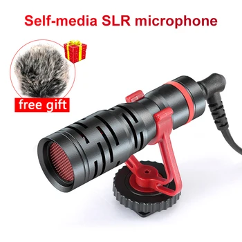 Fotoaparato Vaizdo Mikrofonas RE-150 DSLR įrašymas mikrofonas SLR fotografijos Vlog mikrofonas 