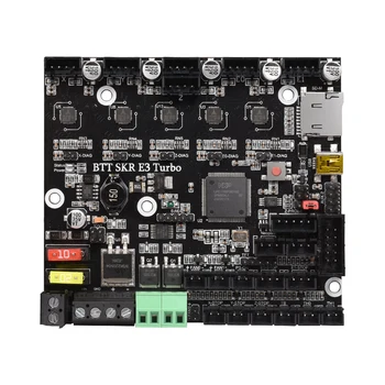BIGTREETECH SKR E3 Turbo Dual Z 32bit Plokštė TMC2209 UART Už Ender3 Pro Atnaujinti MINI E3 V2.0 Kontrolės Valdyba CR10 TFT35 E3