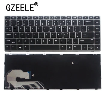 NAUJAS JAV nešiojamojo kompiuterio klaviatūra HP EliteBook 840 G5 846 G5 745 G5 