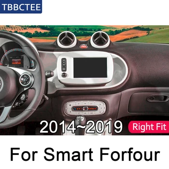 Smart Forfour~2019 Automobilio multimedia 