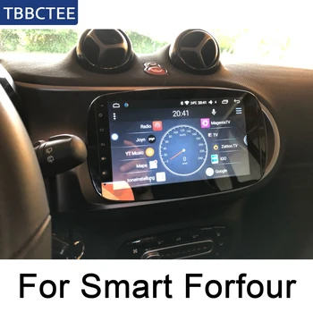 Smart Forfour~2019 Automobilio multimedia 