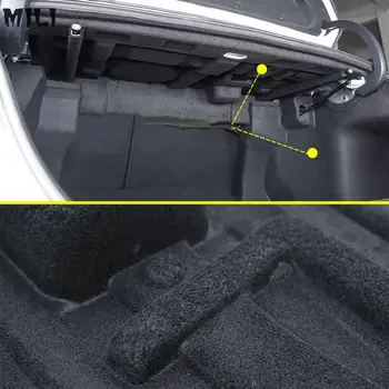 Mili 2017 automobilių stiliaus Automobilio bagažo skyriaus garso izoliacija medvilnės toyota camry 2018 2019 2020 XV70 Altis