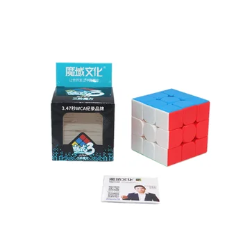 10 vnt kubeliai /Set Moyu meilong 3x3x3 įspūdį magic cube Moyu kubas 3x3x3 Cubo magico profissional greitis cube neo game cube žaislai