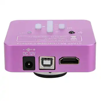 51MP 1080P 60FPS USB Pramonės Mikroskopo vaizdo Kamera Didinamąjį Akinius Telefonu Remontas 2020 m.