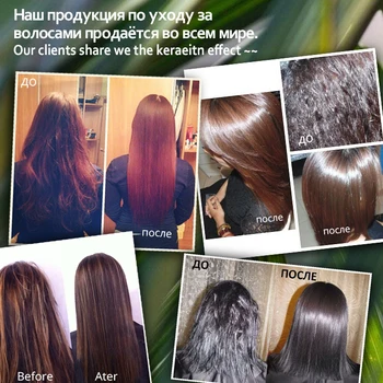 PURC Brazilijos šokolado keratyny gydymas formalino 8% plaukų ištiesinimo priemonės, nustatyti remonto pažeistų plaukų m. geriausi plaukų priežiūra