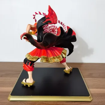 Anime One Piece Zoro Kimono Kabuki Edition PVC figūrėlių Kolekcija Modelis Žaislai