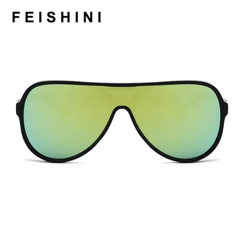 FEISHINI 2020 Akiniai Retro Star Akiniai nuo saulės Vyrams Rossi Danga Derliaus Dizaineris Saulės akiniai Moterų Veidrodis Oculos Masculino Gafas de