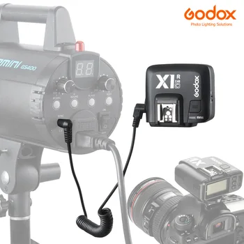 Godox X1R-C / X1R-N / X1R-S TTL 2.4 G Wirelss Flash Imtuvas X1T-C/N/S Xpro-C/N/S Sukelti Canon / Nikon / Sony Dslr Speedlite