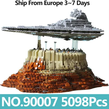 Lepins Žvaigždės ir Karai Laivo Tūkstantmečio Super Imperial Star Destroyer 