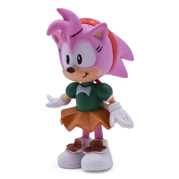 Sonic Anime Lėlės Veiksmų Skaičius, Žaislų Dėžė-Supakuotas 6PCS/SET 2st Kartos Bumas Retas PVC Modelis Žaislas Vaikams Simbolių Dovana