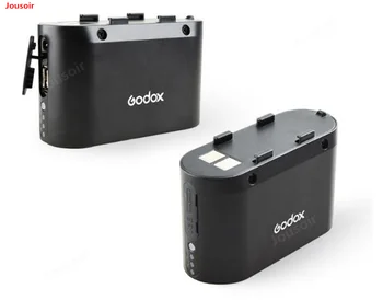 Godox BT5800 Baterija 5800mAH Išorinės Blykstės Galia Atsarginę Greitai Užpildyti Išėjimo Baterijos LED ir USB Maitinimo PB960 CD50 T03Y