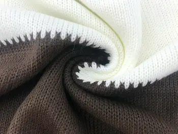 Sexy Moteris Megztas Dryžuotas Megztinis 2019 Naują Atvykimo Megztinis Ilgomis Rankovėmis Ponios Megztinis Megztinis Marškinėliai Spalvinga Viršūnės