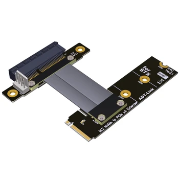 M2 NGFF NVMe ilgintuvas ruožtu PCIE x4 valdybos kortele pastatytas-tai savo ruožtu savo ruožtu perduoti m. 2 4x PCIe3.0x4 gen3 32G/bps Didelės spartos