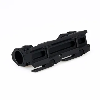 PPT taktinis airsoft priedus Black Tan 30mm QD riflescope stovai dvigubą žiedą Weaver Picatinny taikymo sritis mount GZ24-0134
