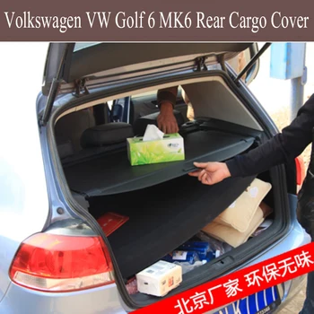 Galinis Dangtis Volkswagen VW Golf 6 MK6 2008-2013 m privatumo Kamieno Ekrano Security Shield atspalvį Priedai