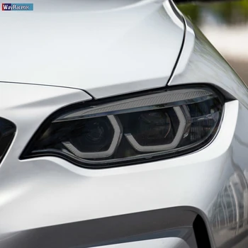 Automobilių Žibintų Apsauginės Plėvelės užpakalinis žibintas Apsaugos Skaidrios TPU Lipdukas BMW M2 F87 Konkurencijos CS 2016-Dėl Priedai