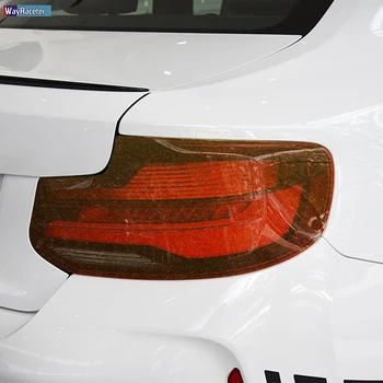 Automobilių Žibintų Apsauginės Plėvelės užpakalinis žibintas Apsaugos Skaidrios TPU Lipdukas BMW M2 F87 Konkurencijos CS 2016-Dėl Priedai