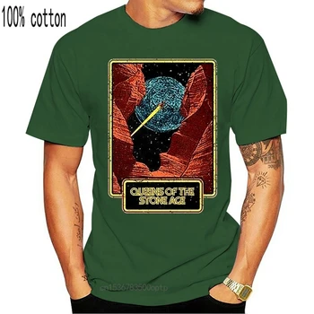 Roko Josh Homme QOTSA europos sąjungos Oficialusis Tee T-Shirt Mens