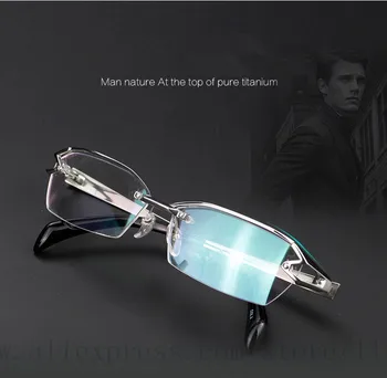 2017 Mados Gryno Titano taškus akiniai rėmeliai Prekės ženklo Vyrai dizaineris Akiniai kombinezonas skaitymo akiniai, optiniai lęšiai prescpriton