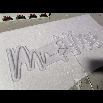 Mr & Mrs Flex Led Užsakymą Neoninis Ženklas Šviesos Ins Sienų Dekoras 12V 3D atsparus vandeniui Lauko Vestuvės santuoka apdaila