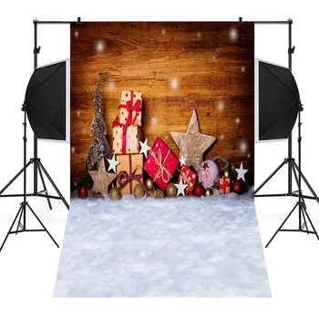 25 Stiliaus Chrismas fotosesiją Backdrops Tuoktis Kalėdų Fono Fotografijos Studija Kalėdos Naujųjų Metų Namų Dekoro Šalis Tiekimo