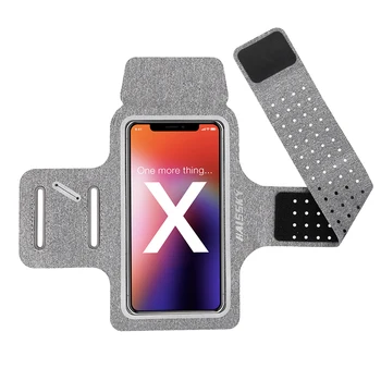 6.8 colių atsparus Vandeniui Sporto Armbands Atveju iPhone, 11 Pro Max X Xs XR 8 Plius 