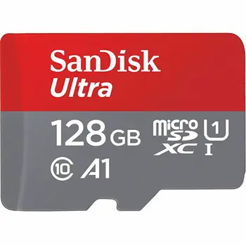 Sandisk Ultra Micro SD Micro SD Kortelė SD/TF 128GB Flash Kortelės 32GB 64GB 256 GB 16 GB Atminties Kortelė 32 64 128 GB 