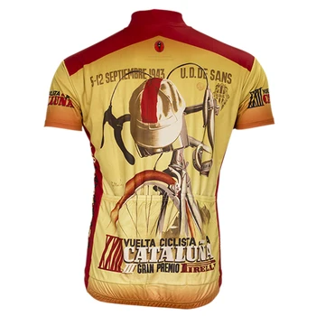 NAUJŲ Dviračių džersis Trumpas Rankovės viršuje dviračių drabužių Klasikinis retro Ropa Ciclismo Vasarą Dviračiu Dėvėti Drabužiai