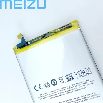 Meizu 6T m6T m811q m811h Originalus 3300mAh BA811 Baterijos Mobiliųjų Telefonų Sandėlyje Aukštos Kokybės Baterija Su Sekimo Numerį