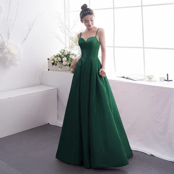 2020 Suosikki Moterų Gradientas Vakaro Suknelės China V Kaklo Kontrasto Spalvų Šalis Suknelė oficialų prom dresses suknelė