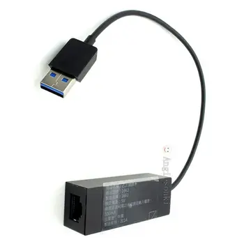 NAUJA Microsoft Surface USB 3.0 Gigabit Į RJ45 Gigabit Ethernet 