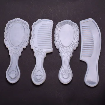 Korio Formos Silikono Formų 3D Amatų Desertas Dekoratorių Formų UV Epoksidinės Dervos Papuošalai Tortas Dekoravimo Įrankių #65