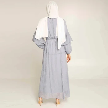 Abaja Dubajus Turkijos Musulmonų Mados Suknelė Islamą, Drabužiai, Suknelės Abayas Moterų Vestidos Skraiste Vetement Femme Musulman De Režimas