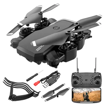 Atnaujintas LF609 Drone 4K su HD Kamera, WIFI 1080P Dual Camera Sekite Mane Quadcopter FPV Profesinės Drone Ilgas Baterijos veikimo laikas dron