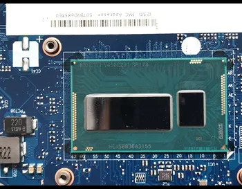Aukštos kokybės ACLU1/ACLU2 NM-A271 Lenovo Ideapad G50-70 Nešiojamas Plokštė FRU:90006527 SR170 I5-4200U DDR3L 820M 2G Išbandyti