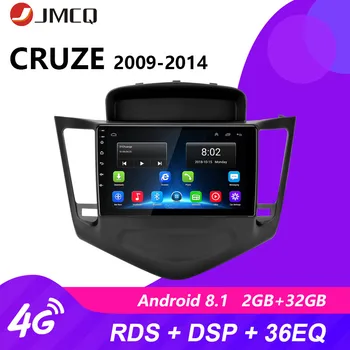 JMCQ RDS DSP Automobilio Radijo Chevrolet Cruze 2009-Android grotuvas Wifi GPS Navigaion 2+32G Multimedia Vaizdo Grotuvas su CANBUS
