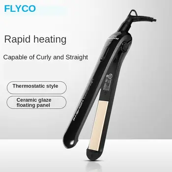 FLYCO Plaukų ištiesinimo priemonės Curler Plaukų Butas Geležies Elektros Įtvaras Tiesinimo Plaukų Juosta Bangos Įkrovimo Oro Keramikos Curler