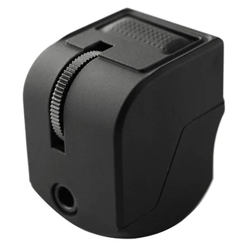 Ausinės Valdytojas 3.5 mm Mini Rankena Ausinių Adapteris, skirtas PS4 Valdytojas VR su Mikrofonu Ausinės Garsumo Valdymas