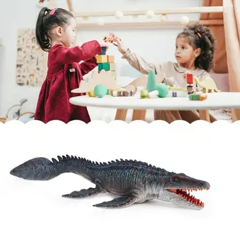 Modeliavimo Dinozaurų Žaislas Vandenyno Gyvūnų Skaičius Kolekcines Modelis Žaislai Mosasaur Liopleurodon Veiksmų Skaičiai Vaikai Kieto Plastiko Žaislai
