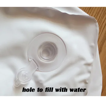 30*30 cm Didelis pagrindas Balionas arch /balionas skiltyje PVC vandens maišelį bazės Įvykis šalies reikmenys Vestuvių papuošalai Vandens gali užpildyti